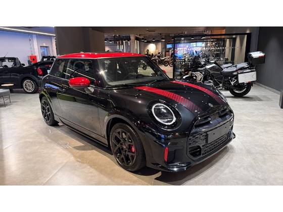 MINI COUNTRYMAN 2.0 16V TWINPOWER TURBO GASOLINA JOHN COOPER WORKS ALL4 STEPTRONIC MINI COUNTRYMAN 2.0 16V TWINPOWER TURBO GASOLINA JOHN COOPER WORKS ALL4 STEPTRONIC